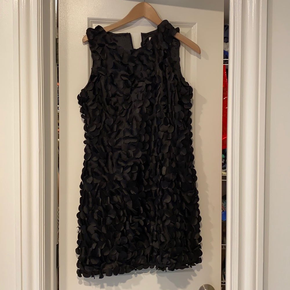 Black funky dress.